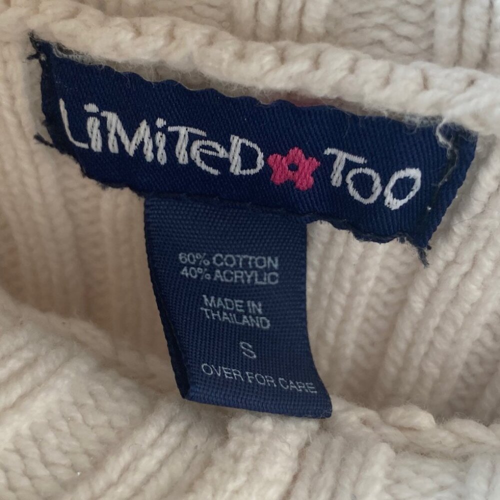 Limited Too Colorblock Sweater - Picture 5 of 11